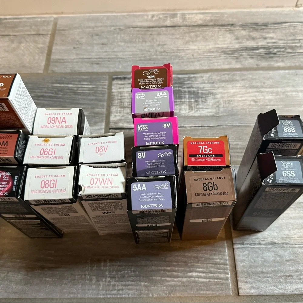 Kenra matrix redken Salon Hair color hairstylists bundle